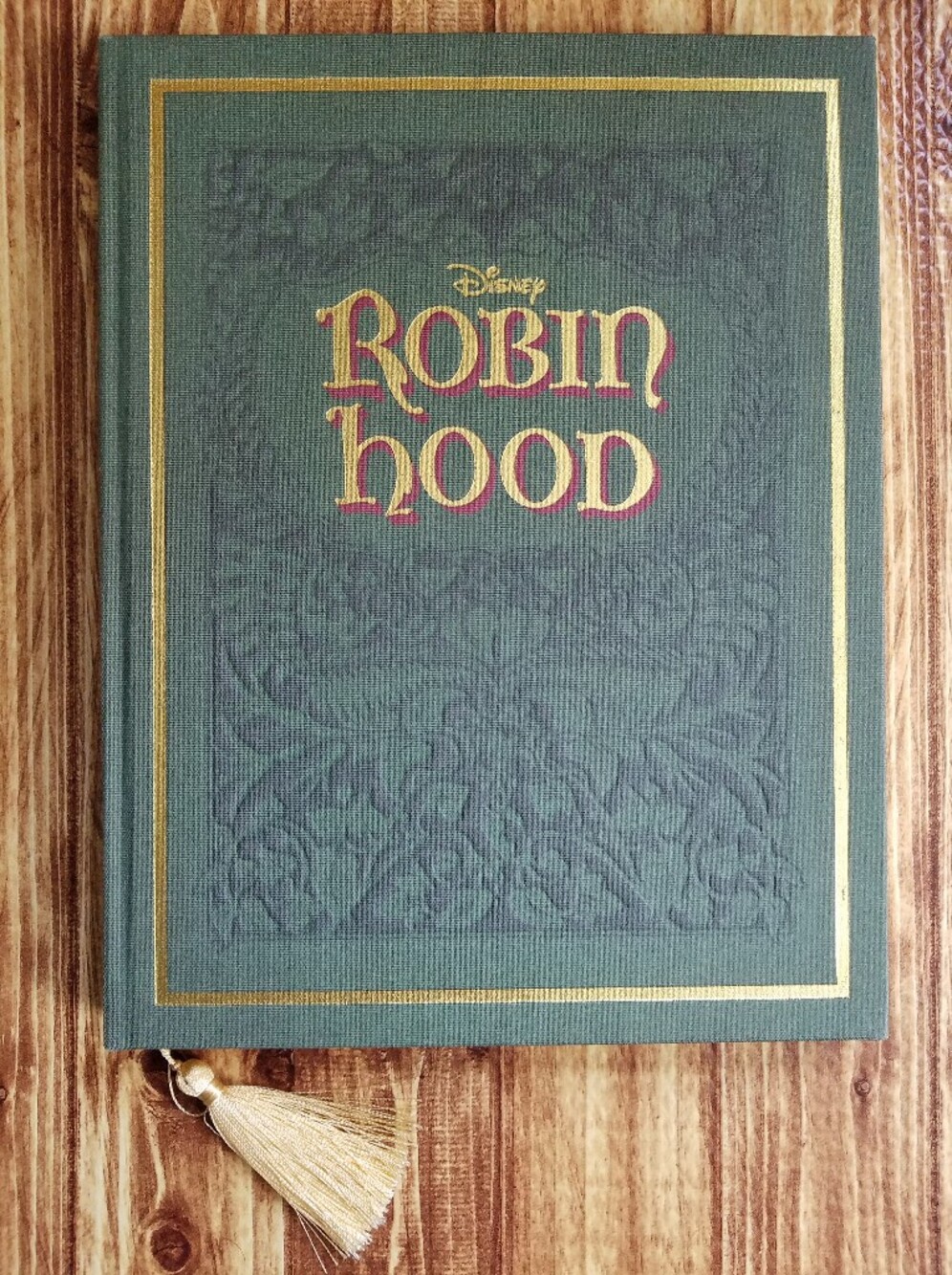 Disney Archives Collection Robin Hood Storybook Replica Hardcover Journal NWT
